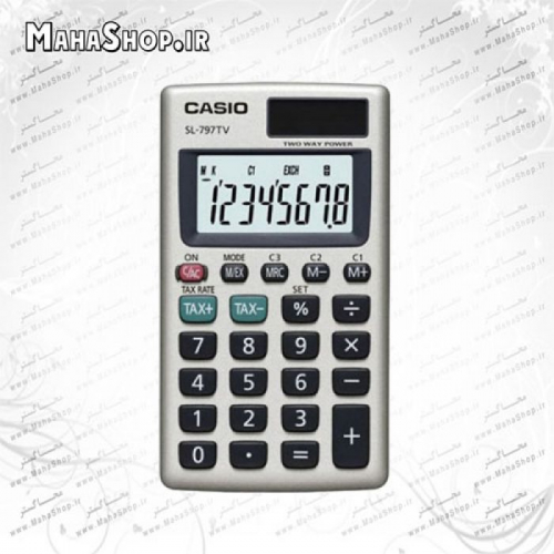 ماشين حساب جيبی CASIO SL797TV