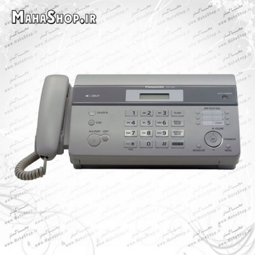 فکس کاربنی تک کاره Panasonic KX FT981