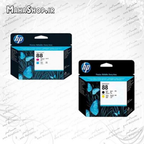 هد جوهر افشان اصلی HP 88