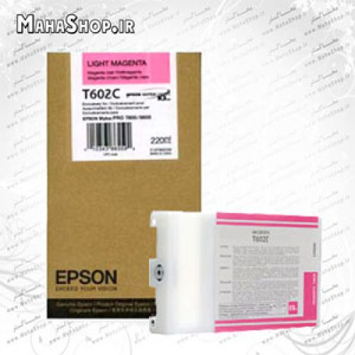 کارتریج پلاتر 7800 Epson قرمز اصلی