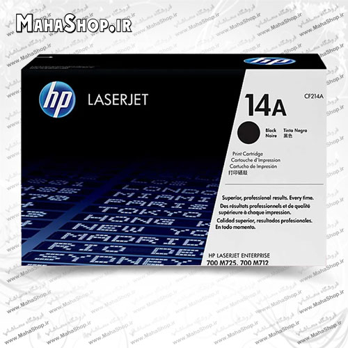 کارتریج لیزری پرینتر HP M712 , M725 مشکی