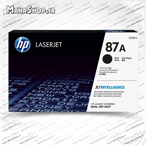 کارتریج 87A HP لیزری مشکی