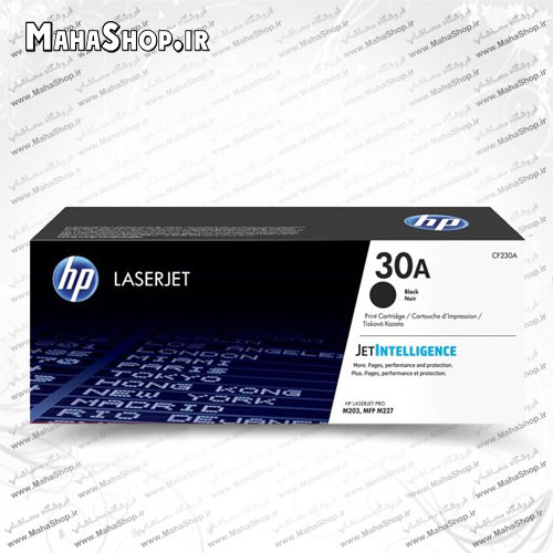 کارتریج 30A HP لیزری مشکی