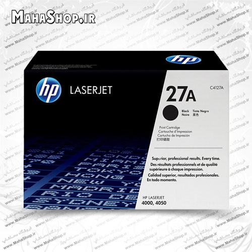 کارتریج 27A HP لیزری مشکی