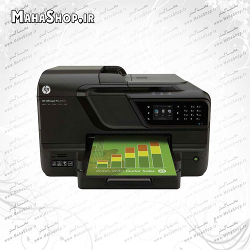 پرینتر Pro 8600 Plus جوهر افشان چهار کاره HP Officejet