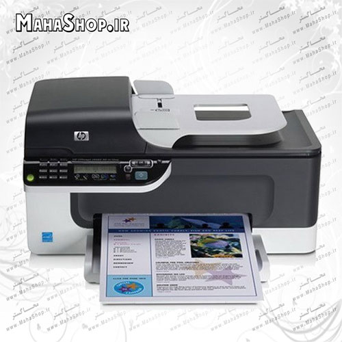 پرینتر J4580 جوهر افشان چهار کاره HP Officejet