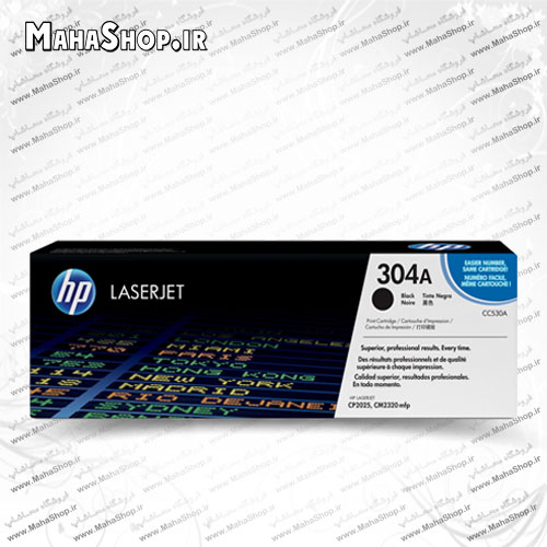 کارتریج 304A HP لیزری مشکی