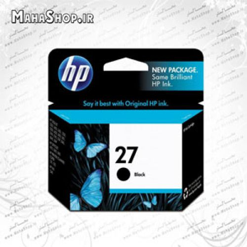 کارتریج HP 27 جوهر افشان مشکی