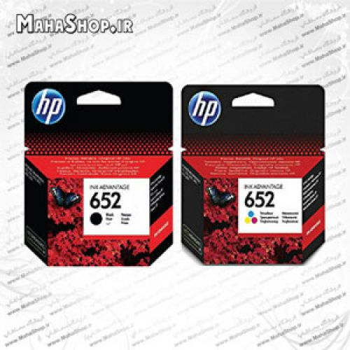 کارتریج HP 652 جوهرافشان رنگی