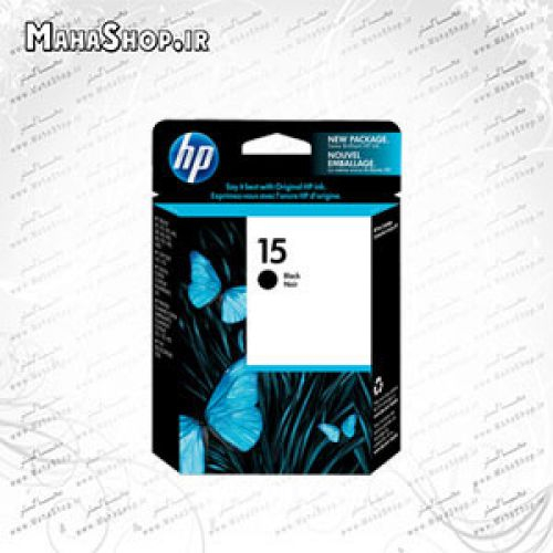 کارتریج HP 15 جوهر افشان بلک