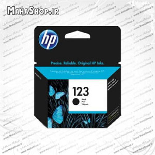 کارتریج HP 123 جوهر افشان مشکی