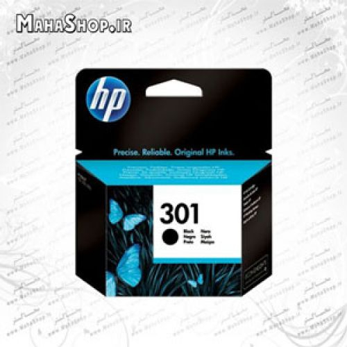 کارتریج HP 301 جوهر افشان مشکی