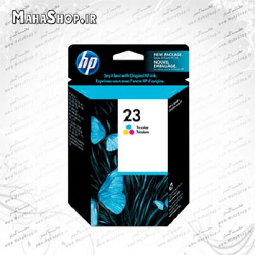 کارتریج HP 23 جوهر افشان رنگی