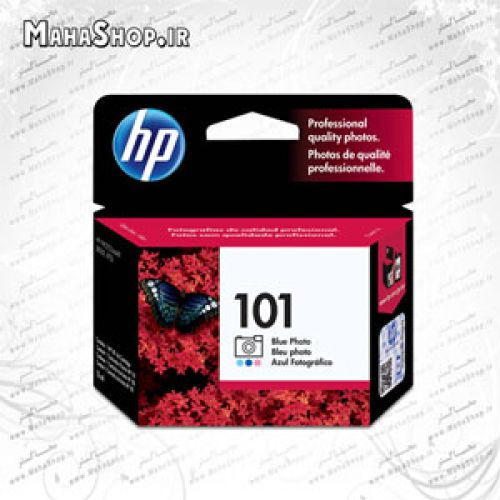 کارتریج HP 101 جوهر افشان فتو آبی