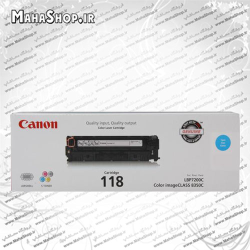 کارتریج Canon 118 لیزری آبی
