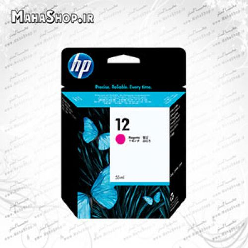 کارتریج HP 12 جوهر افشان قرمز