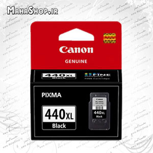كارتريج 440XL Canon جوهر افشان مشکی