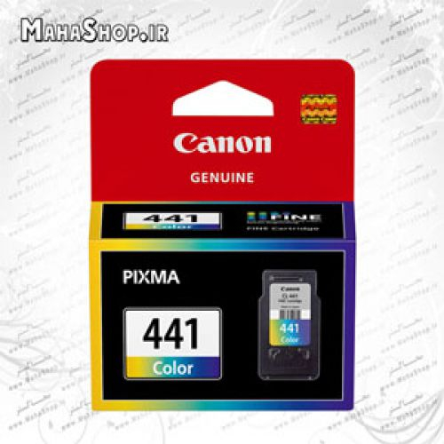 كارتريج Canon 441 جوهر افشان رنگی