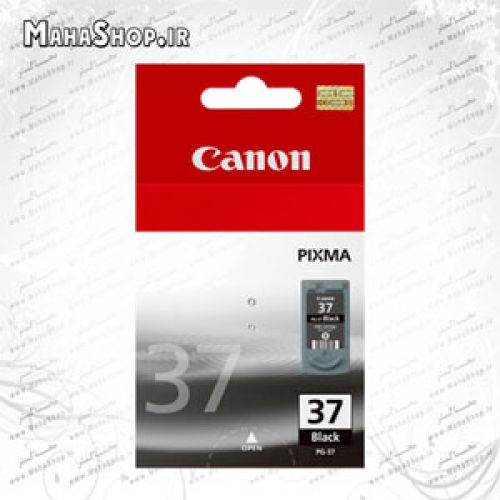 كارتريج PG37 Canon جوهر افشان مشکی