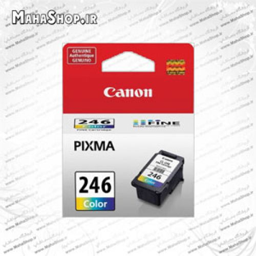 كارتريج CL246XL Canon جوهر افشان رنگی