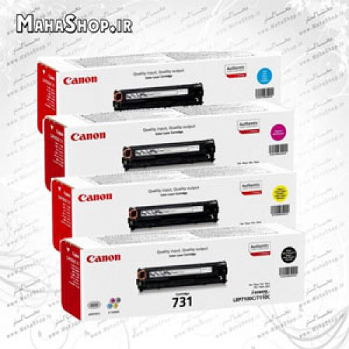 کارتریج Canon 731 لیزری رنگی