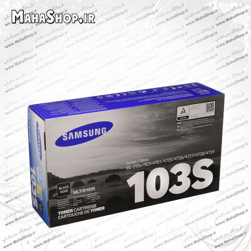 کارتریج MLTD103S Samsung لیزری مشکی