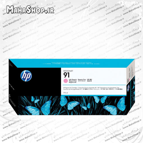 کارتریج HP 91 جوهر افشان قرمز روشن