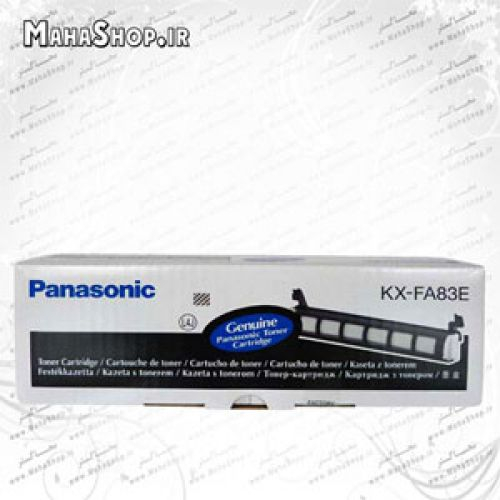 کارتریج KXFA83E Panasonic لیزری مشکی