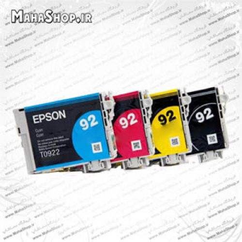 کارتریج T0921 ~ T0924 EPSON جوهر افشان رنگی