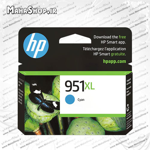 کارتریج 951XL HP جوهر افشان آبی