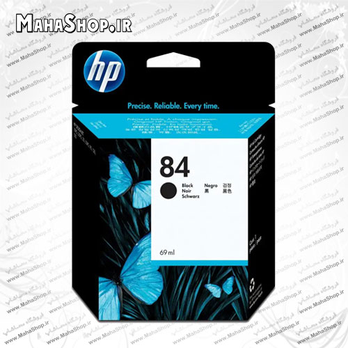 کارتریج HP 84 جوهر افشان مشکی