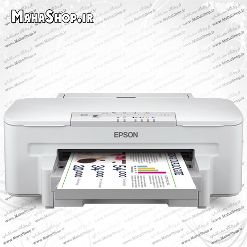 پرینتر WF3010dw جوهرافشان تک کاره Epson WorkForce