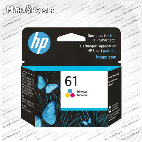 کارتریج HP 61 جوهر افشان رنگی