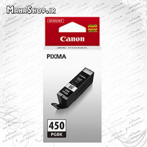 كارتريج PGI450PG Canon جوهر افشان مشکی