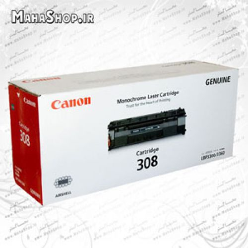 کارتریج Canon 308 لیزری مشکی