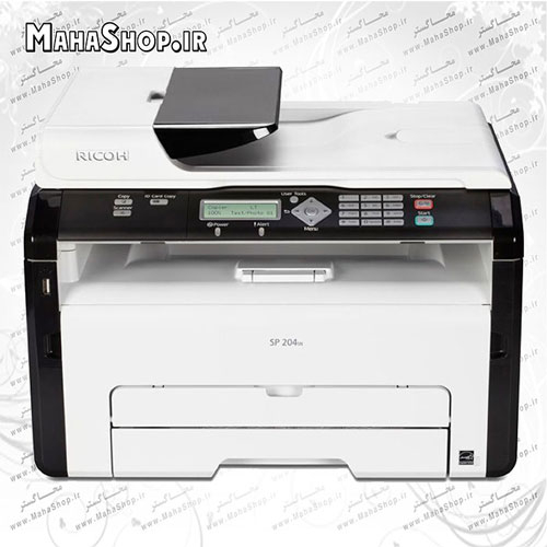 پرینتر SP204SF لیزری چهارکاره Ricoh