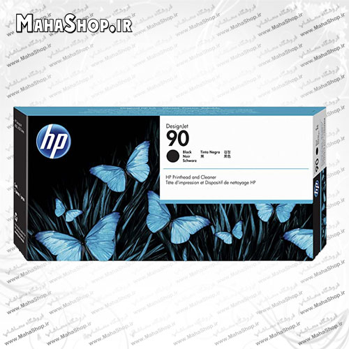 هد جوهر افشان اصلی HP 90 Black