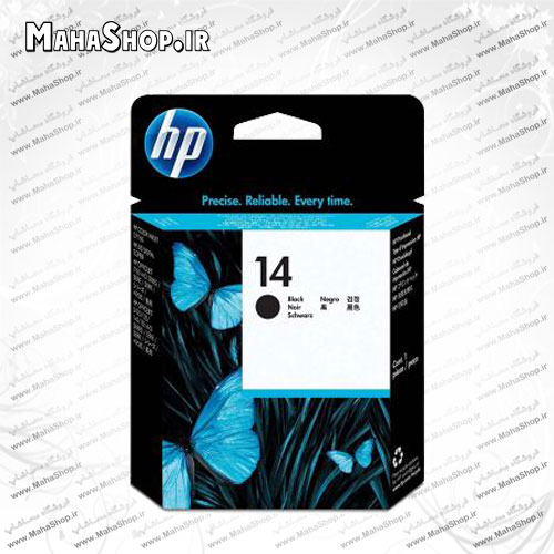 هد جوهر افشان اصلی HP 14 Black