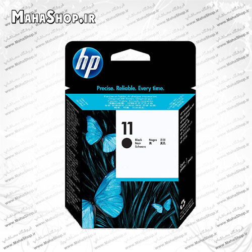 هد جوهر افشان اصلی HP 11 Black