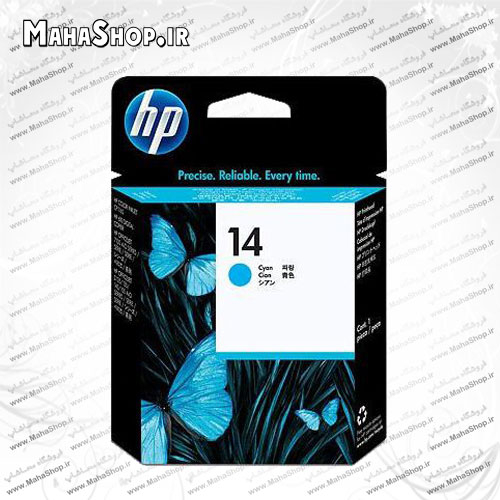 کارتریج HP 14 جوهر افشان آبی