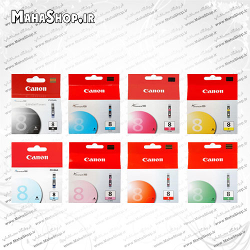 کارتریج CLI8 Canon جوهرافشان رنگی
