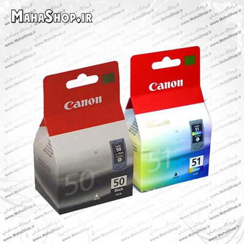 کارتریج PG50 , 51 Canon جوهرافشان رنگی