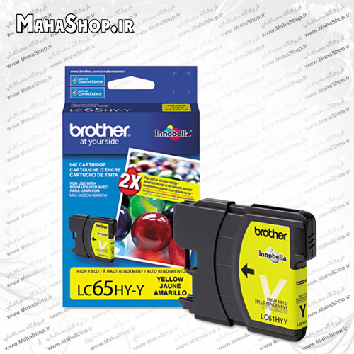 کارتریج LC65 Brother جوهرافشان زرد