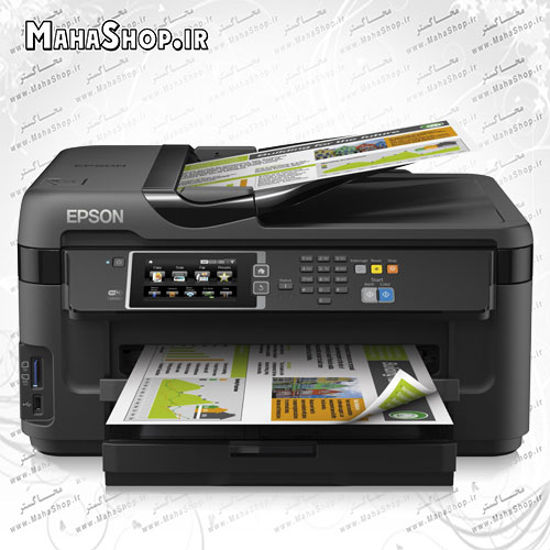 پرینتر 7610DWF جوهرافشان چهارکاره Epson A3