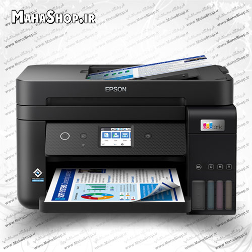 پرینتر L6290 جوهرافشان چهار کاره Epson EcoTank