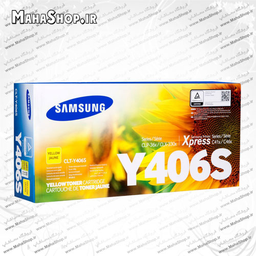 کارتریج CLTY406S Samsung لیزری زرد