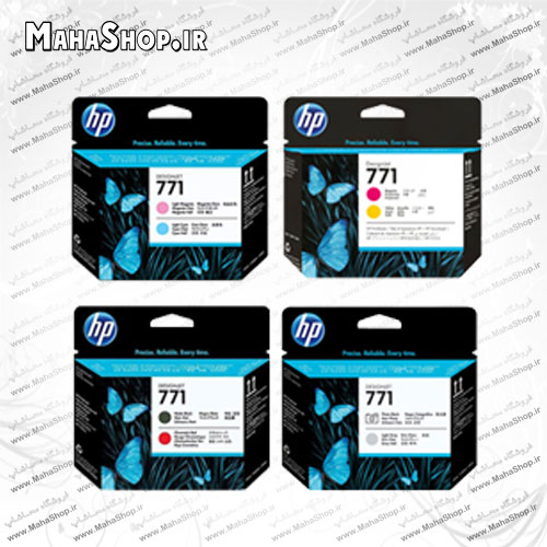 هد 8رنگ اصلی HP 771
