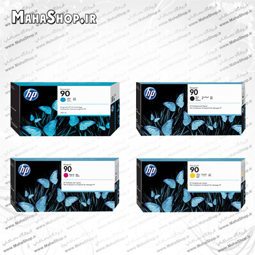 هد 4رنگ اصلی HP 90