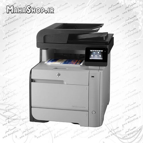 پرینتر MFP M476dn لیزری چهارکاره HP Laserjet Pro