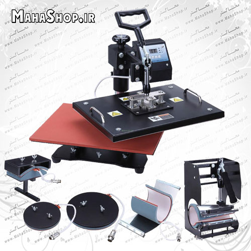 دستگاه چاپ اشیا 6 کاره Photo USA اصلی سفید